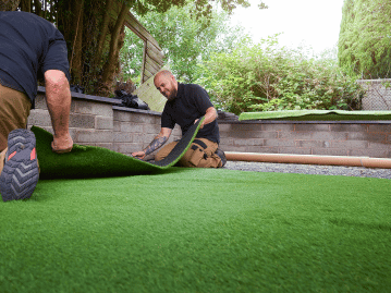 Artificial Grass Installation